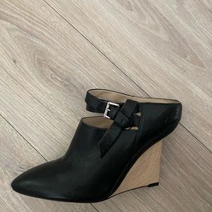 Camilla Skovgaard black wedge heel